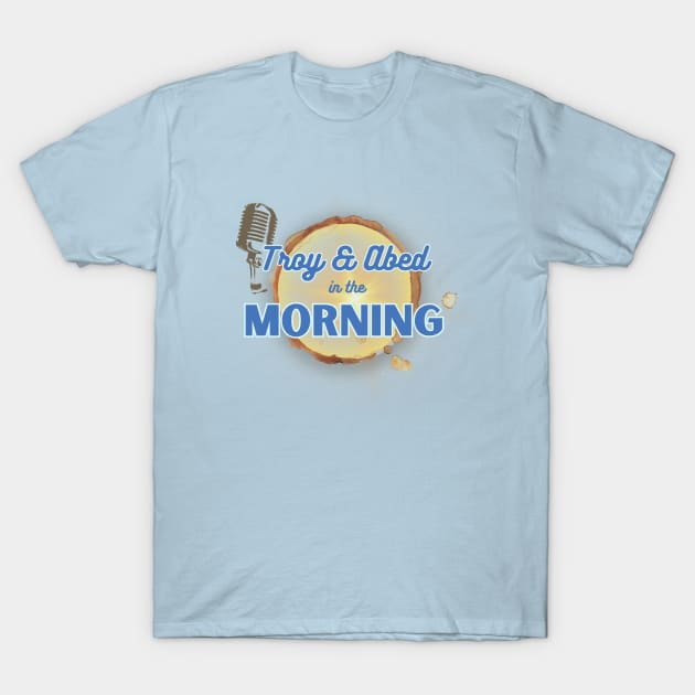 Troy and Abed in the Morning - Community T-Shirt by Thankyou Television